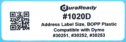 Dymo 30253 Address Labels, Free Shipping