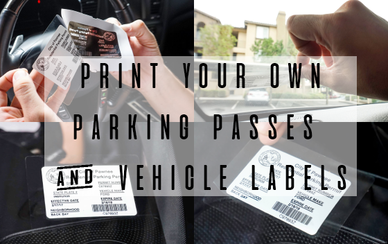 Gate Labels/Vehicle ID/Windshield Labels