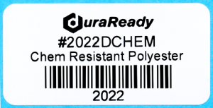 Chemical resistant, 2 x 1" white polyester, ideal for lab work, slide labels, medical labels, practice management labels, warning labels, barcode labels, and asset tagging.