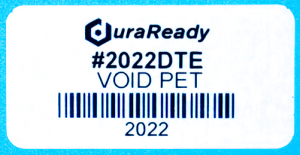 Tough, durable, security in a white 2 x 1" polyester label that will leave behind a VOID pattern when tampered with.