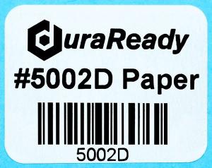 Unobtrusive, 1.25 x 1.0" White paper label, use these labels for price tags, item marking, book labels, and barcodes.