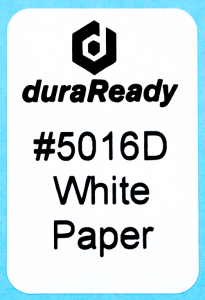 Multipurpose, 1.0 x 1.5" White paper label, perfect for bibliography, classification, and cataloging.