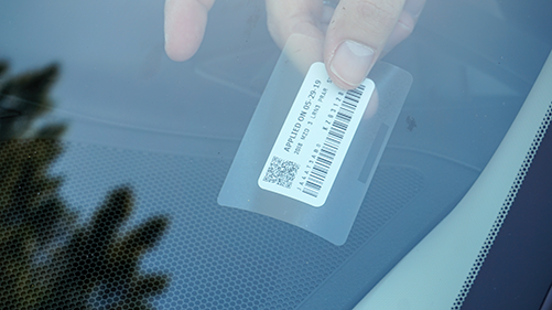 printable vehicle identification label zebra zq510