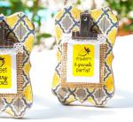 School bus yellow in a 1.0 x 1.5