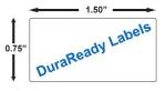 DuraReady's genuine tamper-evident VOIDABLE polyester labels for your Dymo Labelwriter. 