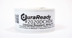 DuraReady's #2020DCHEM, 1.125 x 3.5