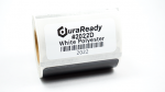 Extra large capacity roll of DuraReady's white polyester 2 x 1